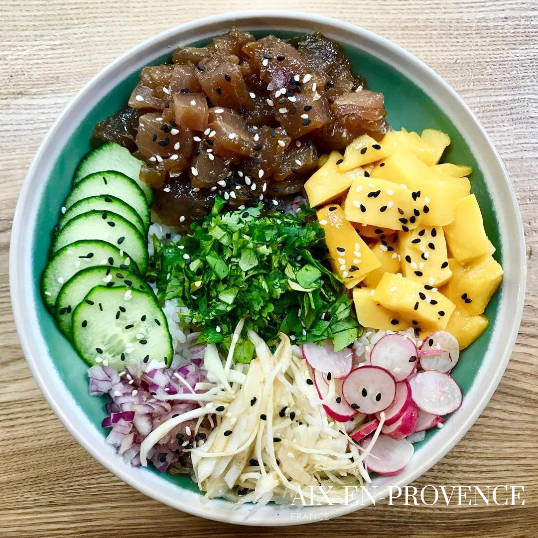 Green Bowl, un restaurant sain et sans gluten à Aix-en-provence