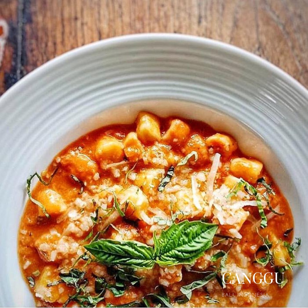 La Baracca, le meilleur italien sans gluten à Canggu
