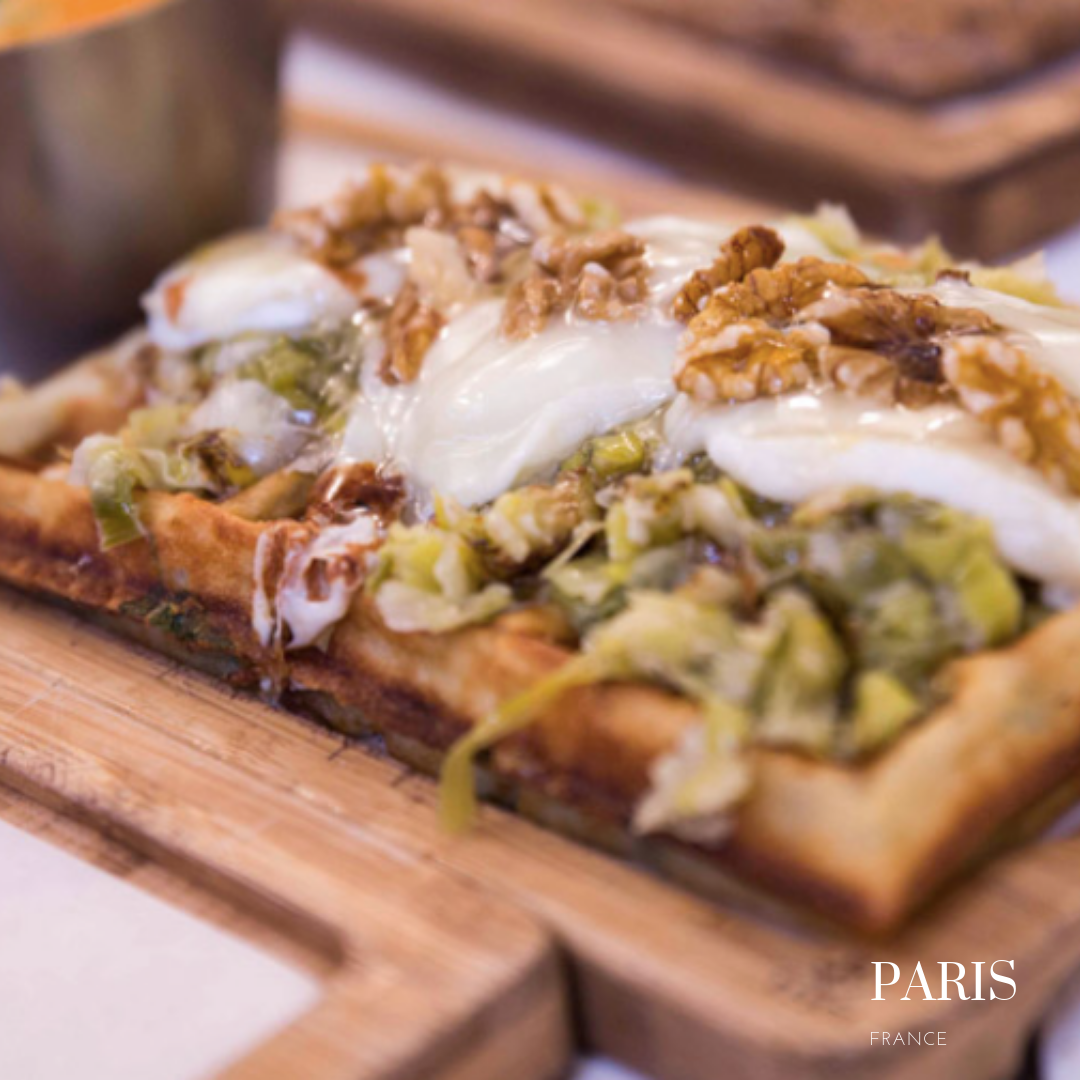La crème de Paris, les meilleurs crêpes sans gluten à Paris!