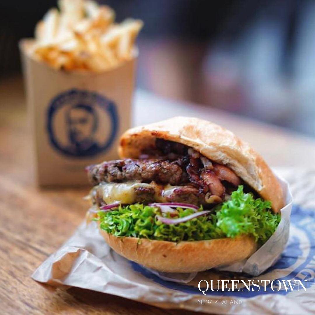 Le meilleur burger sans gluten à Queenstown: Fergburger!