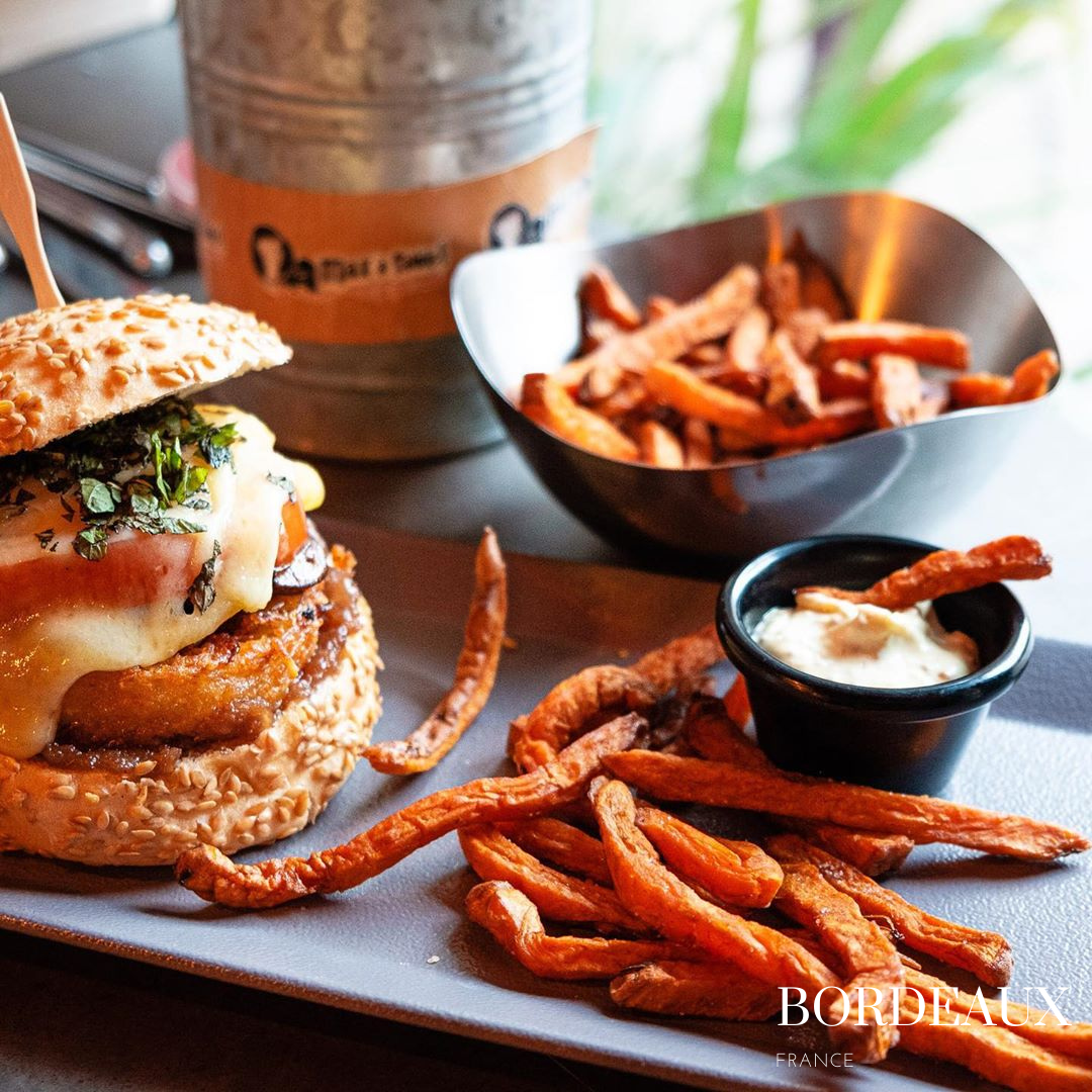 L'un des seuls burgers sans gluten à Bordeaux!