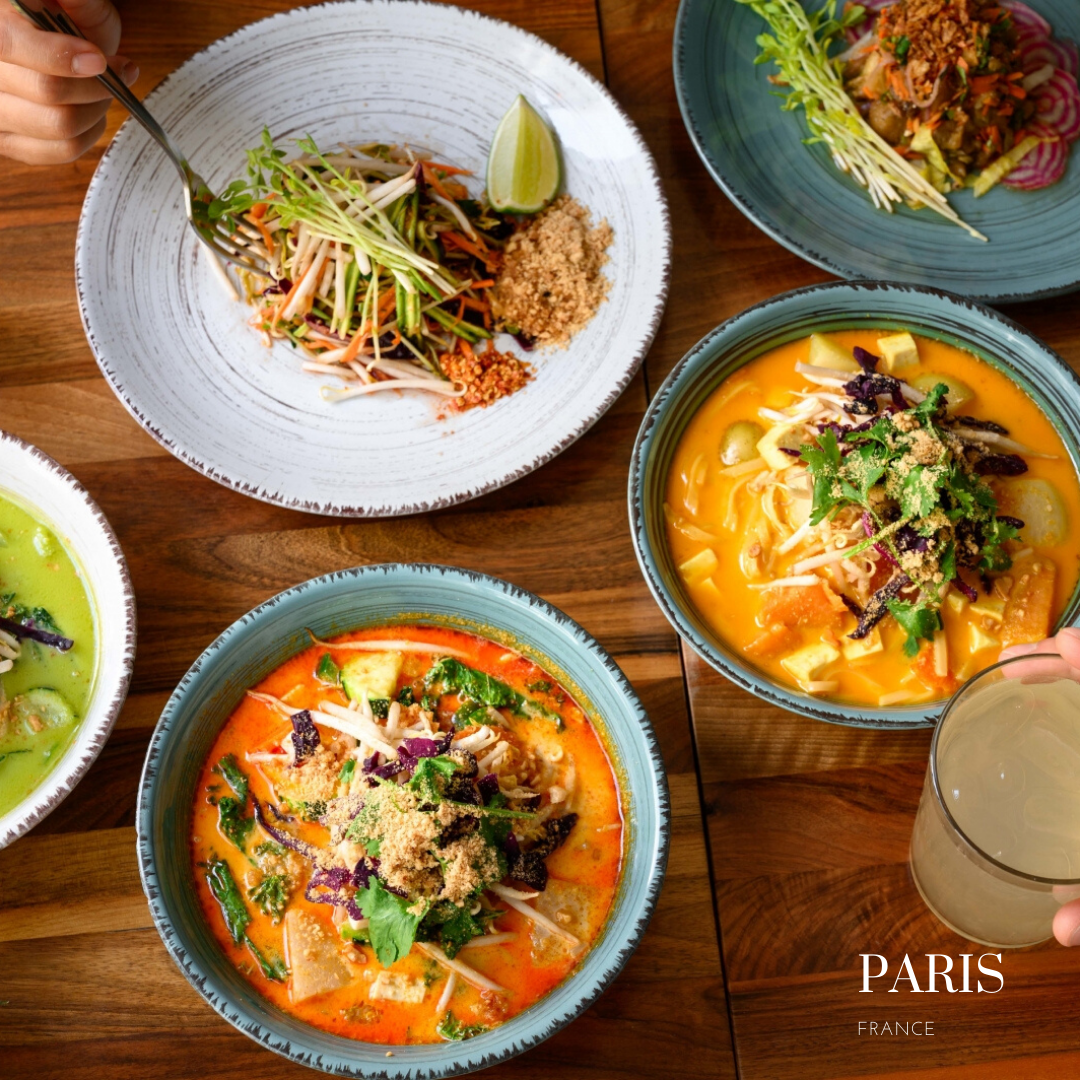 Manger Thaï sans gluten à Paris, c'est possible! Bienvenu chez Kapunka
