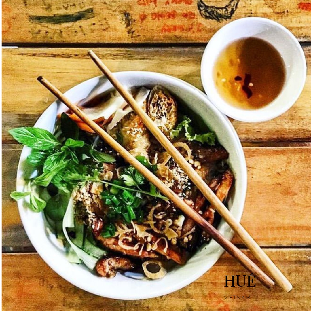 Nook Eatery, un restaurant sans gluten à Hué, bien caché