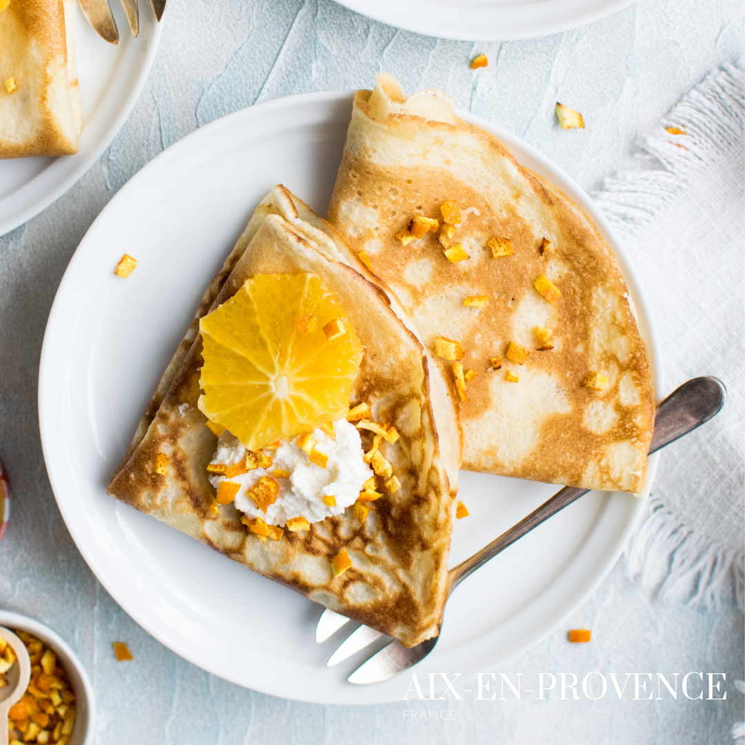 Ojus, les meilleurs crêpes sans gluten à Aix-en-provence