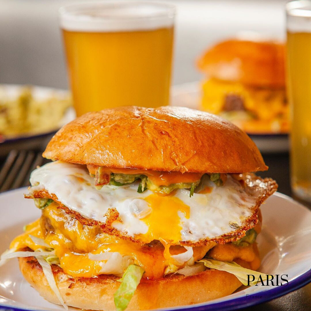 PNY, l'un des meilleurs burgers sans gluten à Paris!
