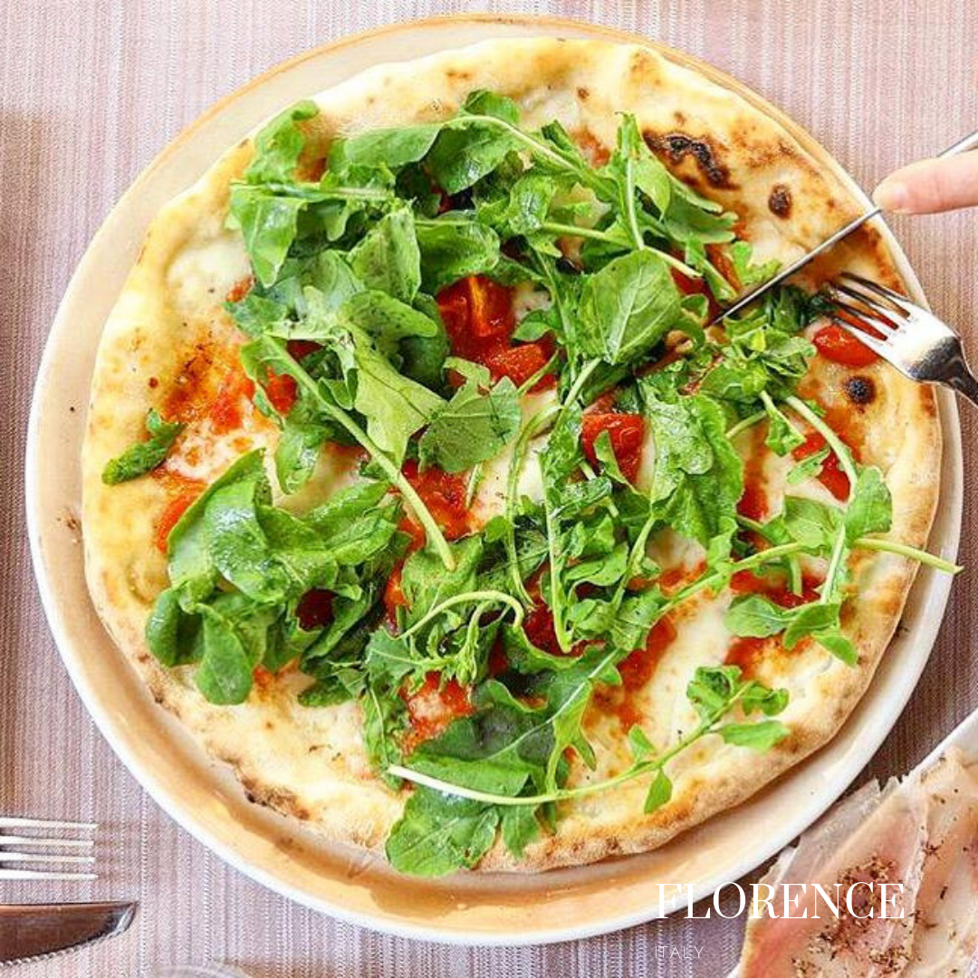 Rien de mieux qu'une vraie pizza sans gluten à Florence de chez Ciro and sons !
