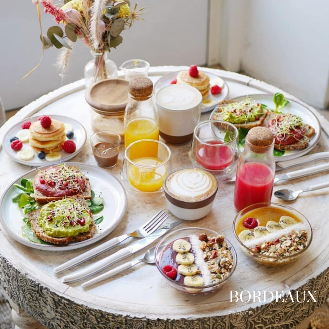 Un brunch sans gluten à Bordeaux? Contrast brunch est le meilleur!