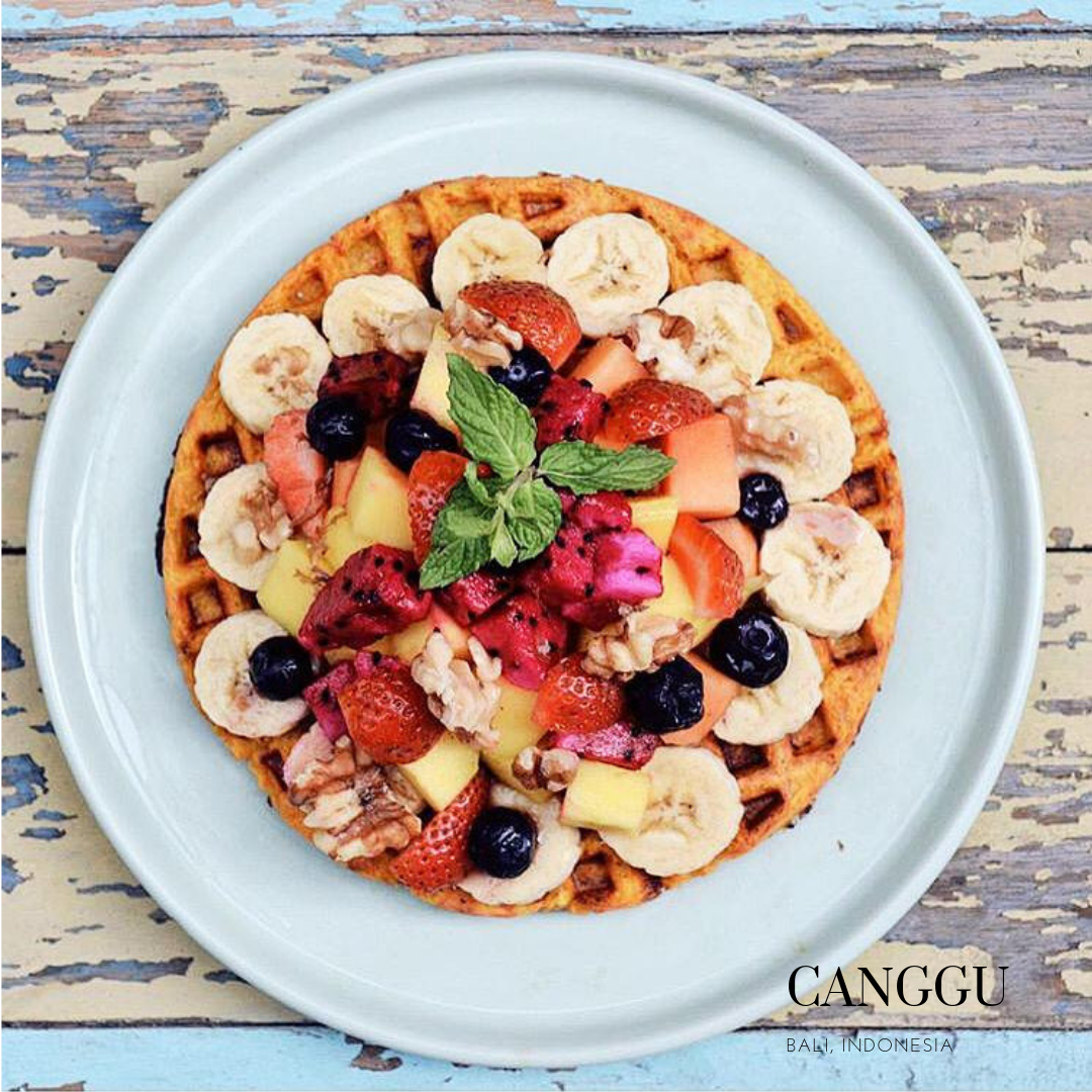 Un restaurant de protéines sans gluten à Canggu? Motion café !