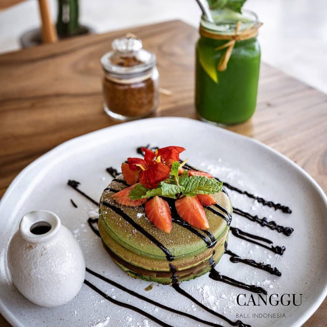 Un restaurant sain et sans gluten à Canggu? Café organic est l'endroit où vous devez aller!