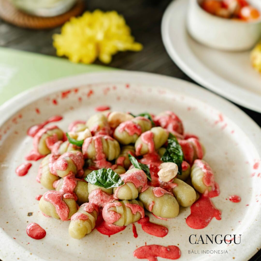 Un restaurant sans gluten à Berawa, Canggu? Le Matcha Café