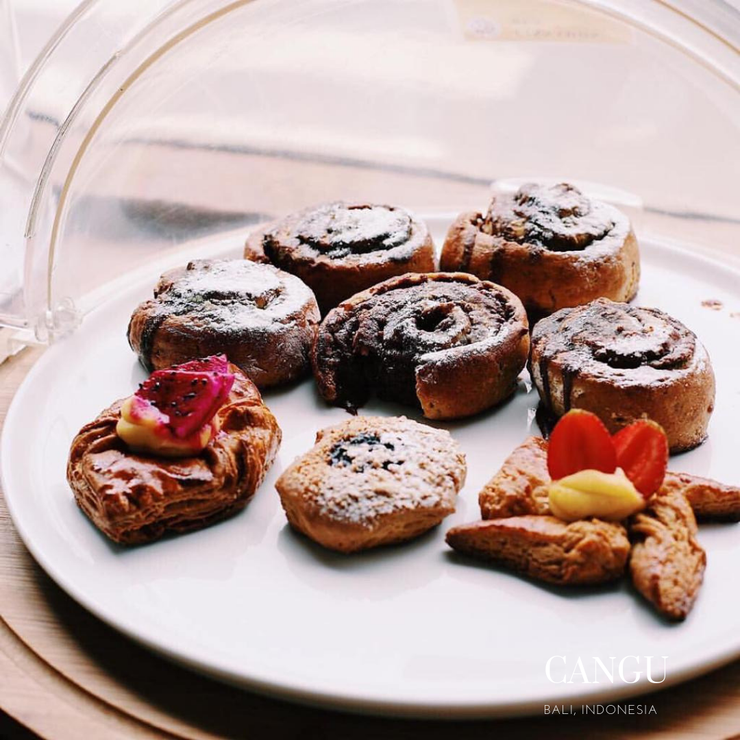 Une boulangerie sans gluten à Canggu? Allez chez Made's Banana flour!