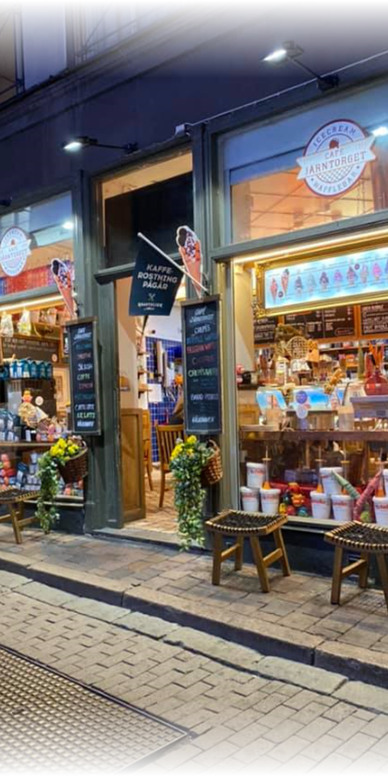 Café Järntorget, boulangerie sans gluten à Stockholm — photo 2