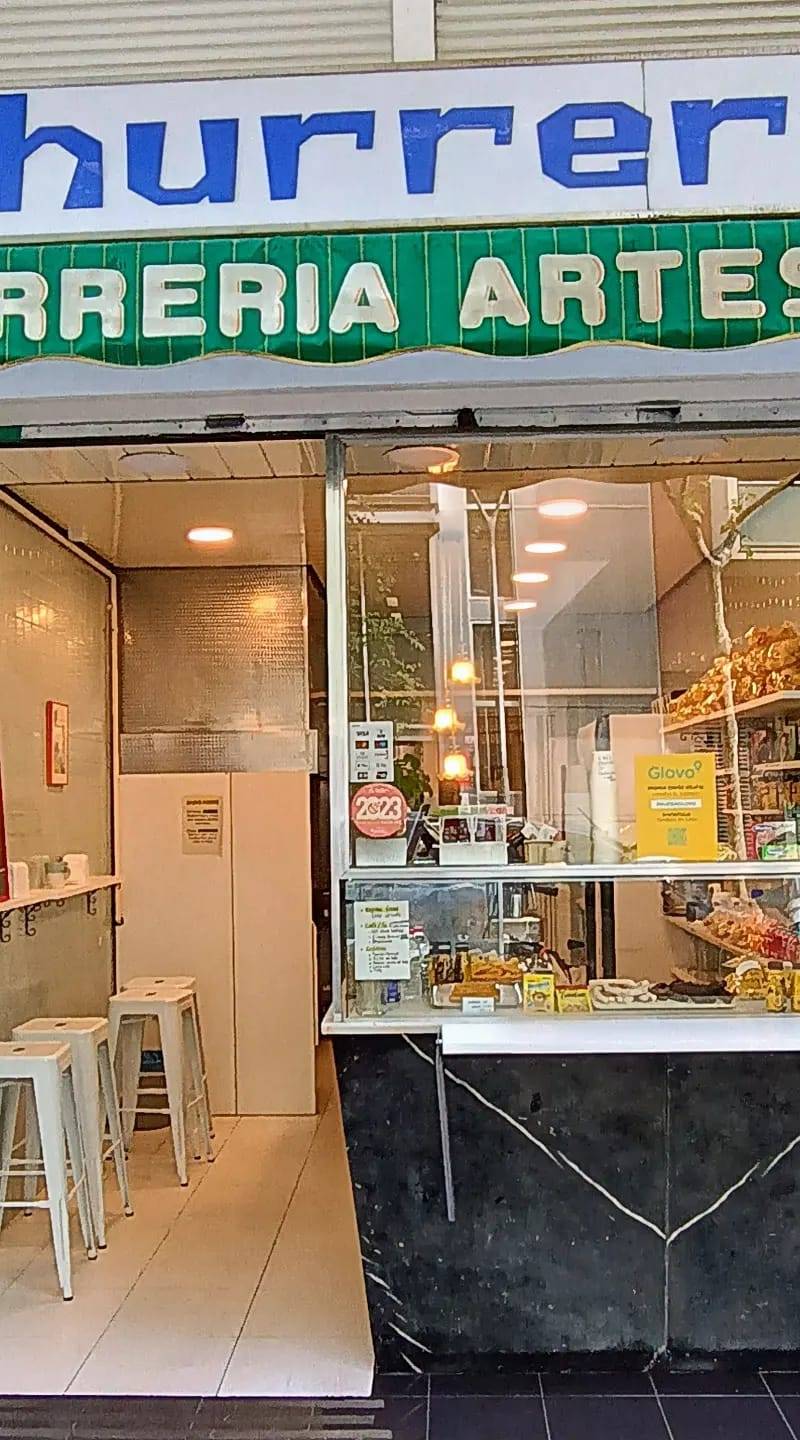 Xurreria Can Vernet amb i sense gluten ️, boulangerie sans gluten à Barcelone
