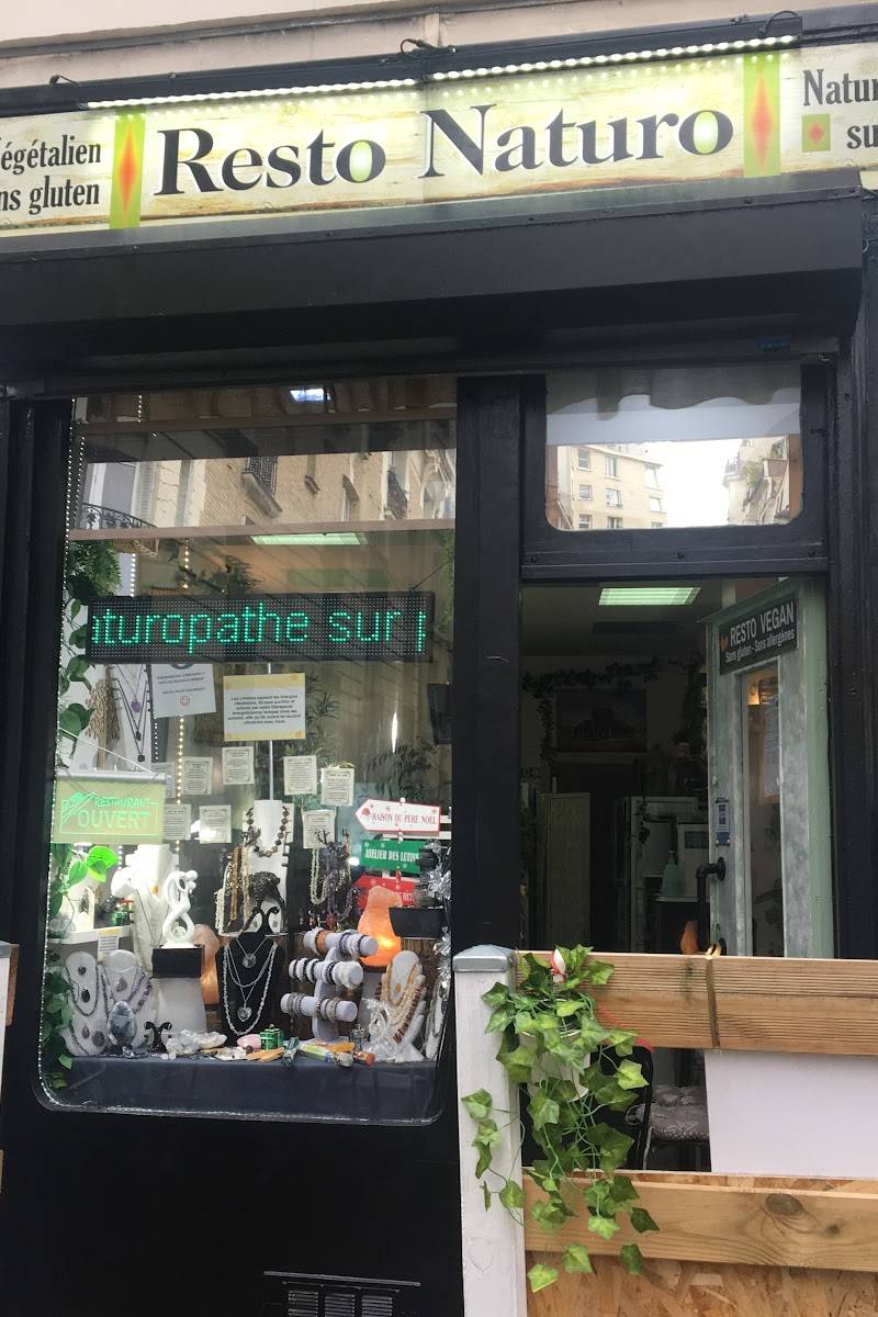 MON RESTO SANS GLUTEN - RESTO NATURO, restaurant sans gluten à Paris — photo 2