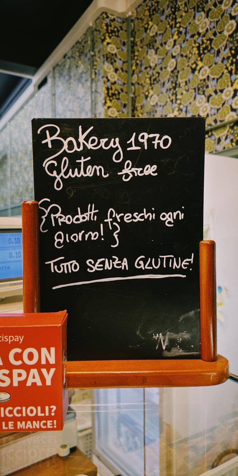 Bakery 1970 gluten free, boulangerie sans gluten à Gênes — photo 4