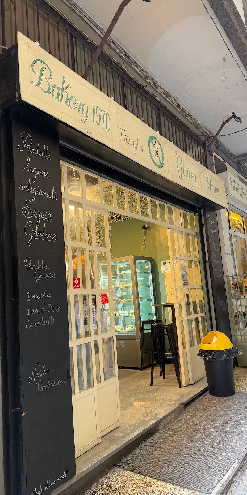 Bakery 1970 gluten free, boulangerie sans gluten à Gênes