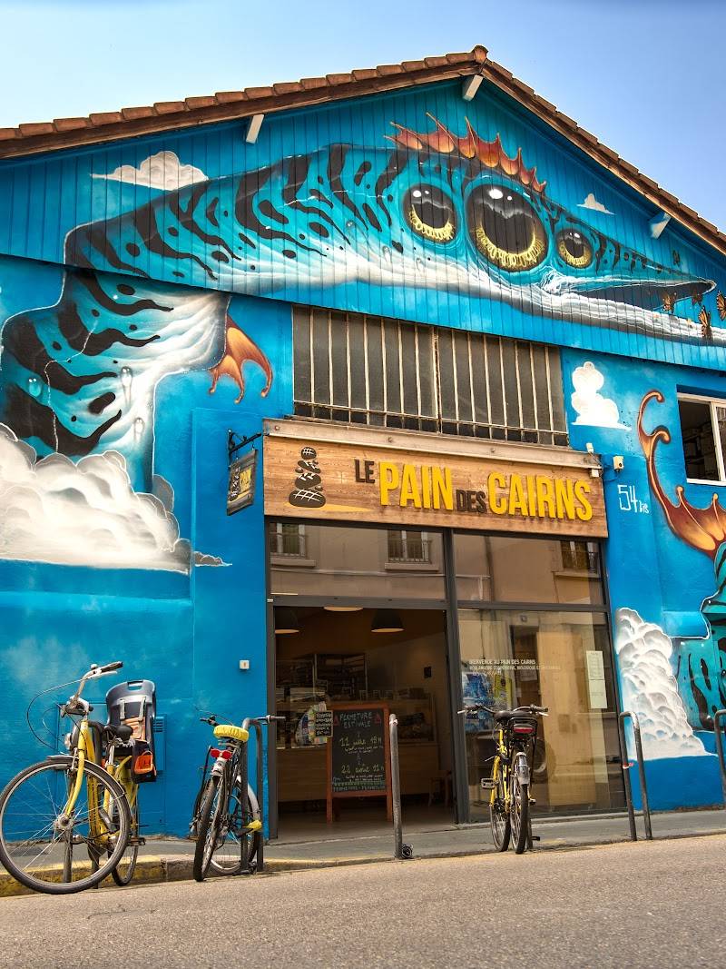 Le Pain des Cairns, boulangerie sans gluten à Grenoble — photo 2