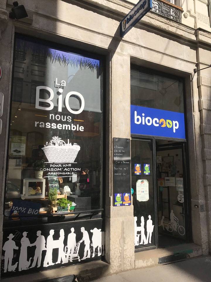 Biocoop Lyon Bellecour, café sans gluten à Lyon — photo 4