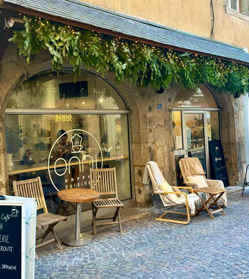 Onni · Brunch Café, boulangerie sans gluten à Chambery