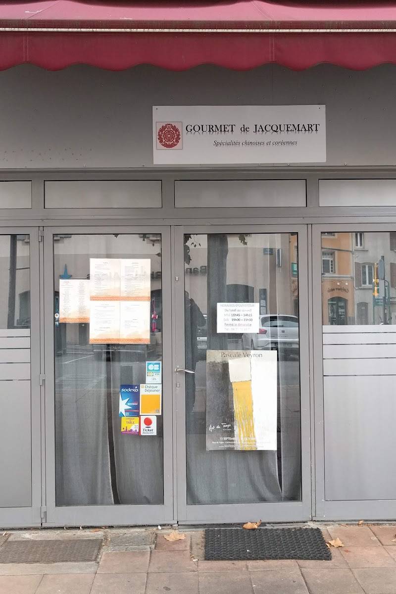 Gourmet de Jacquemart, restaurant sans gluten à Romans sur Isère