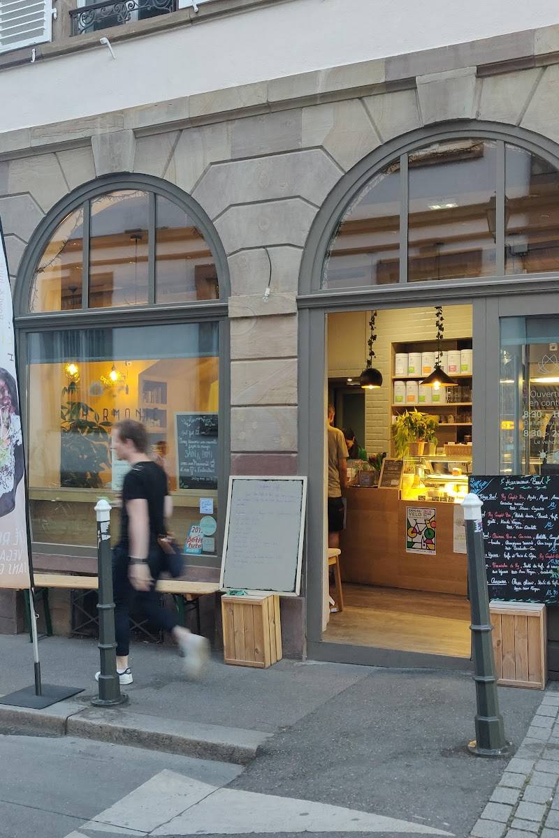 Harmonie Bowl and Juice, restaurant sans gluten à Strasbourg
