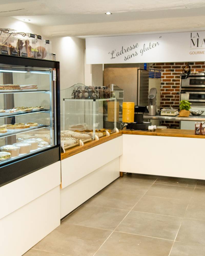 La Manufacture - L'adresse sans gluten, boulangerie sans gluten à Aix-en-Provence
