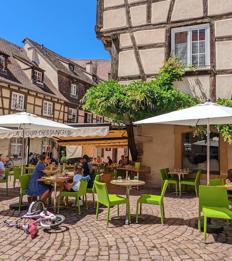 The Court of Angels, restaurant sans gluten à Colmar — photo 3