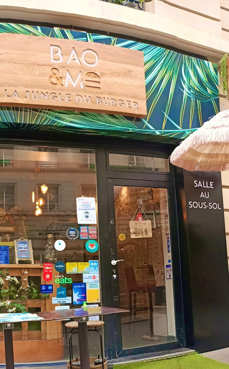 BAO & ME, restaurant sans gluten à Paris — photo 2