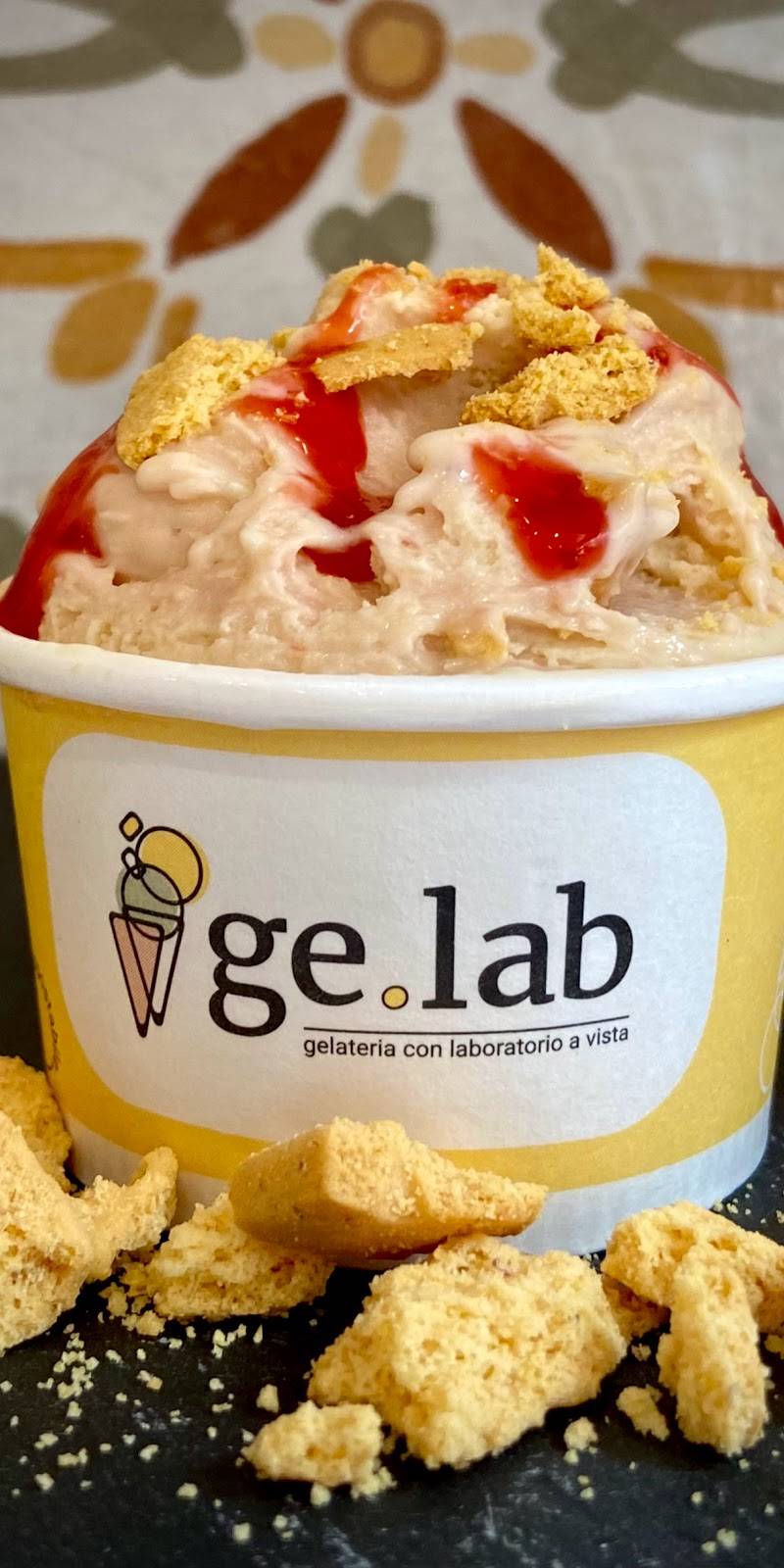 Gelab Gelateria, boulangerie sans gluten à Como — photo 3