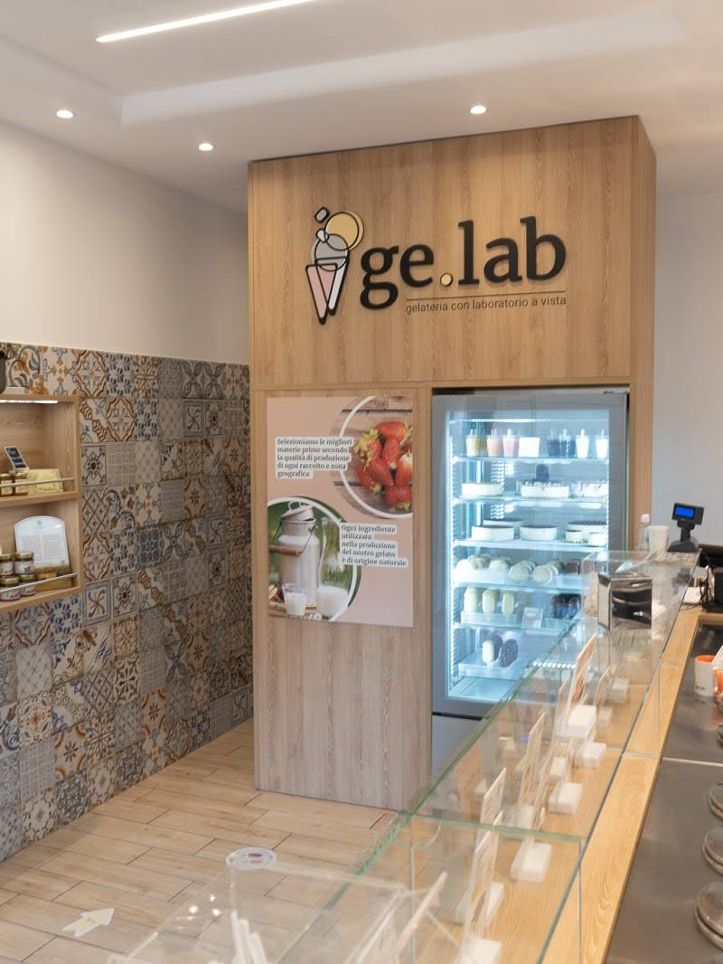 Gelab Gelateria, boulangerie sans gluten à Como — photo 2