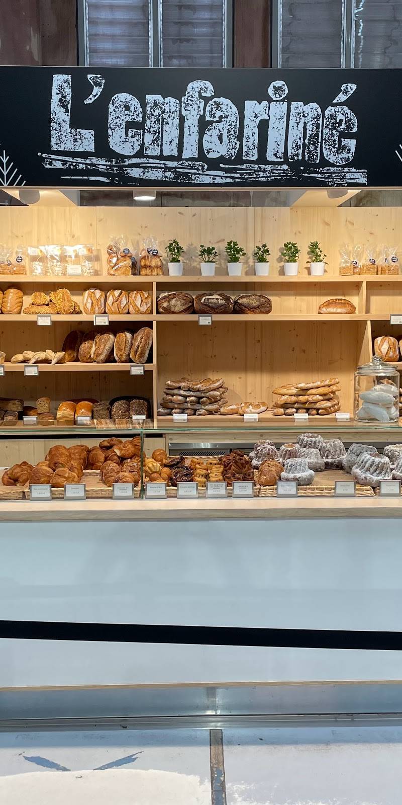 L'Enfariné Marché Couvert, boulangerie sans gluten à Colmar
