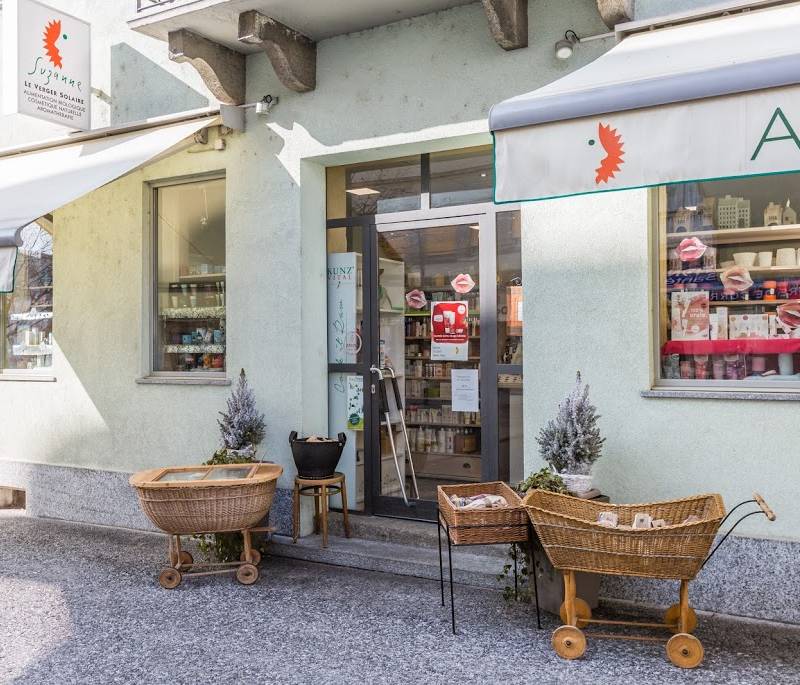 Le Verger Solaire, restaurant sans gluten à Sion