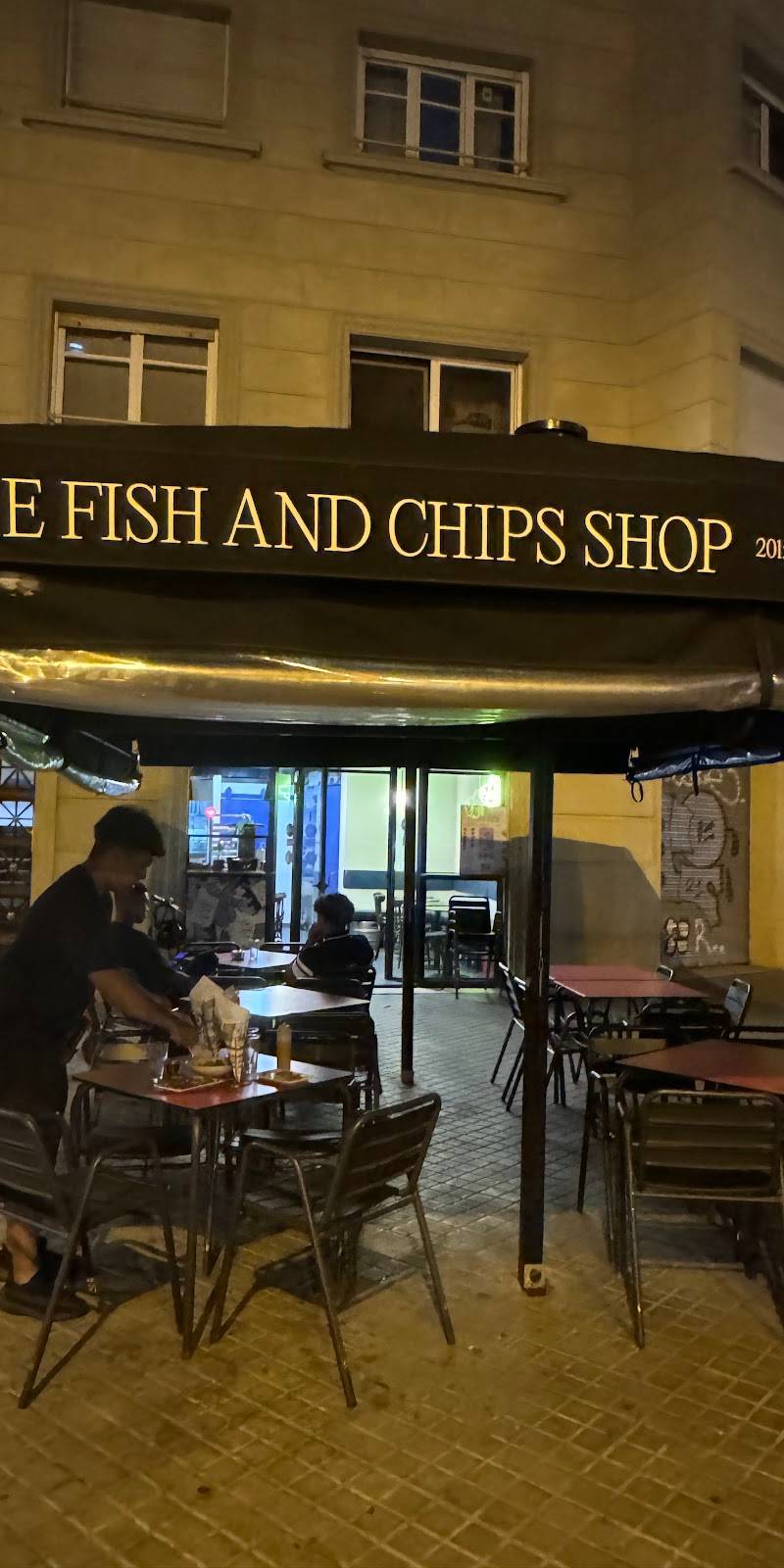 The fish & chips shop Gluten Free, restaurant sans gluten à Barcelone