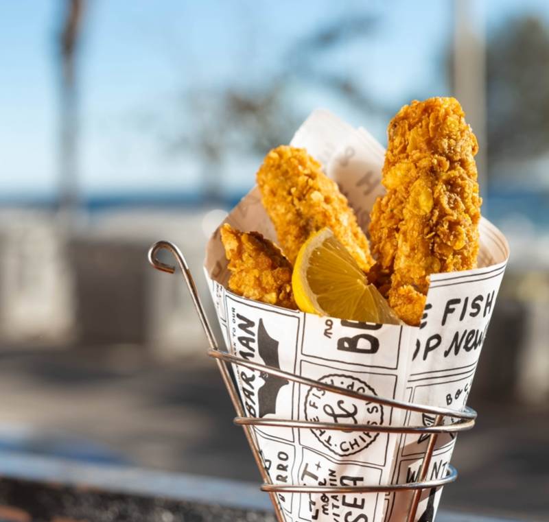 The fish & chips shop Gluten Free, restaurant sans gluten à Barcelone — photo 3