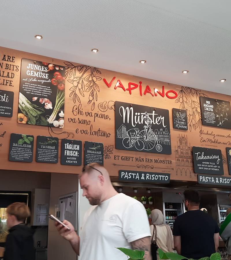 Vapiano Münster City, restaurant sans gluten à Münster — photo 4