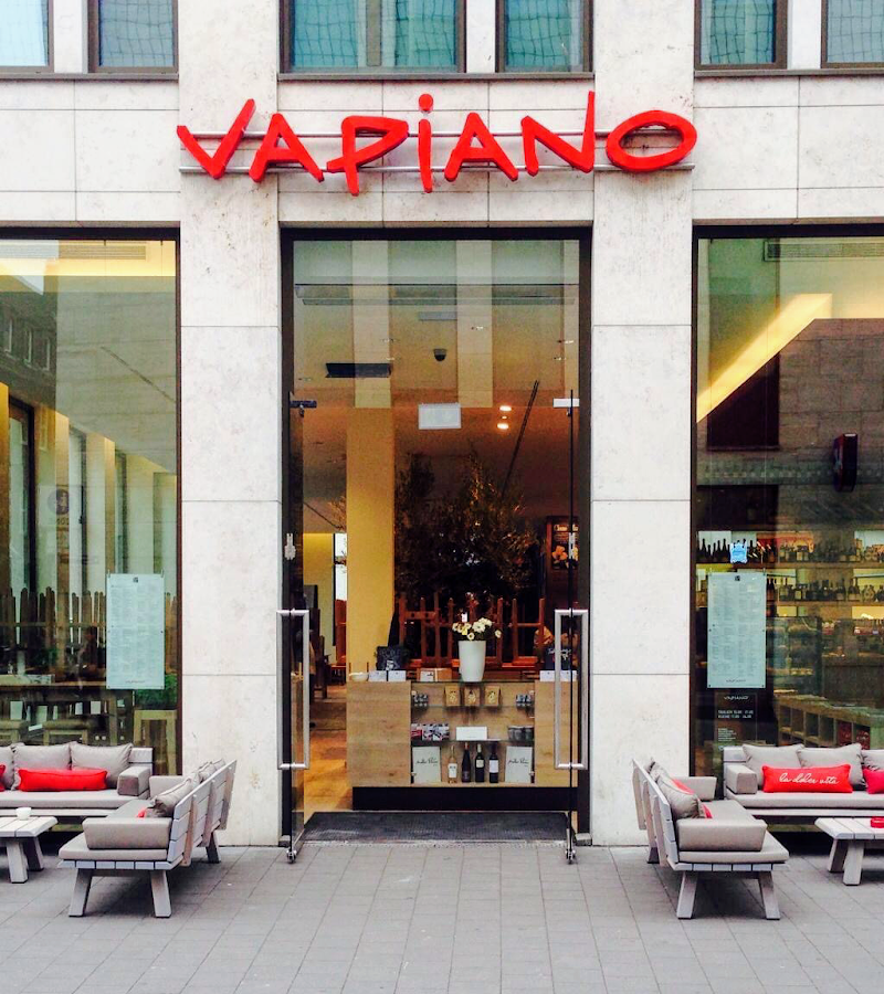 Vapiano Münster City, restaurant sans gluten à Münster