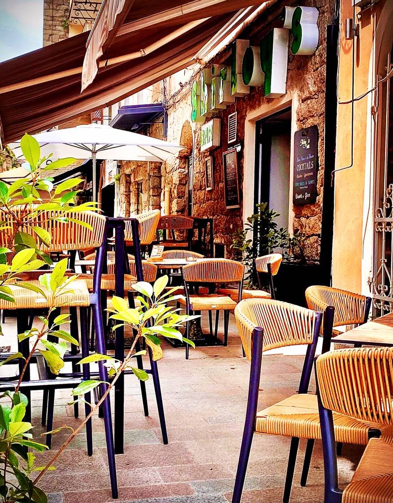 Shirley's Bar, restaurant sans gluten à Porto-Vecchio