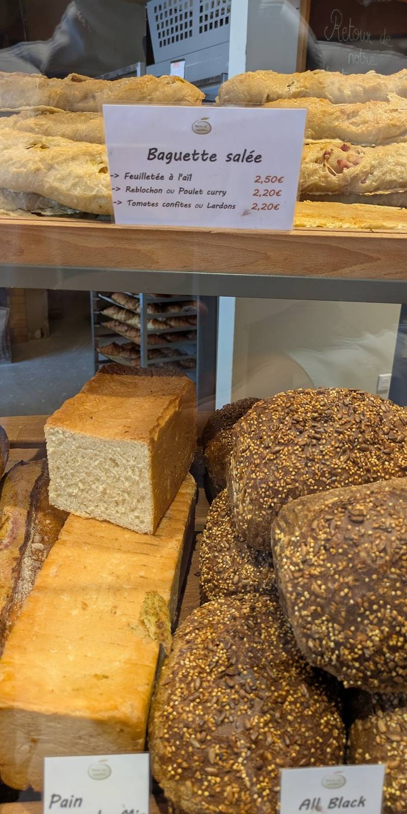 TERRE de LEVAINS, boulangerie sans gluten à Saint renan — photo 4