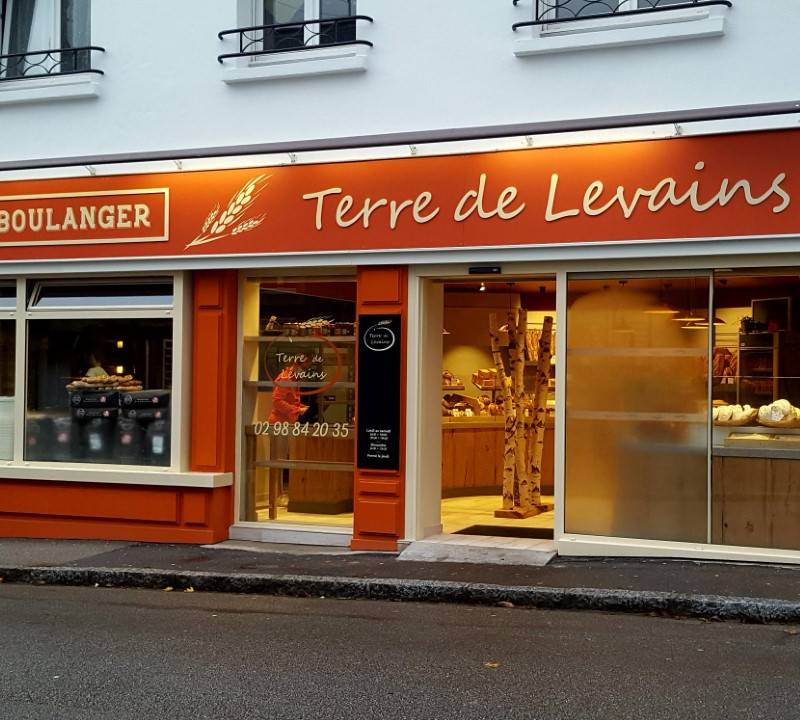 TERRE de LEVAINS, boulangerie sans gluten à Saint renan