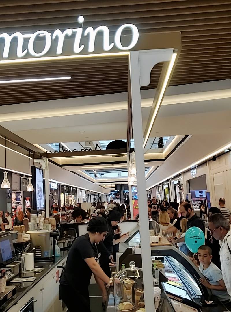 Amorino, boulangerie sans gluten à Creteil