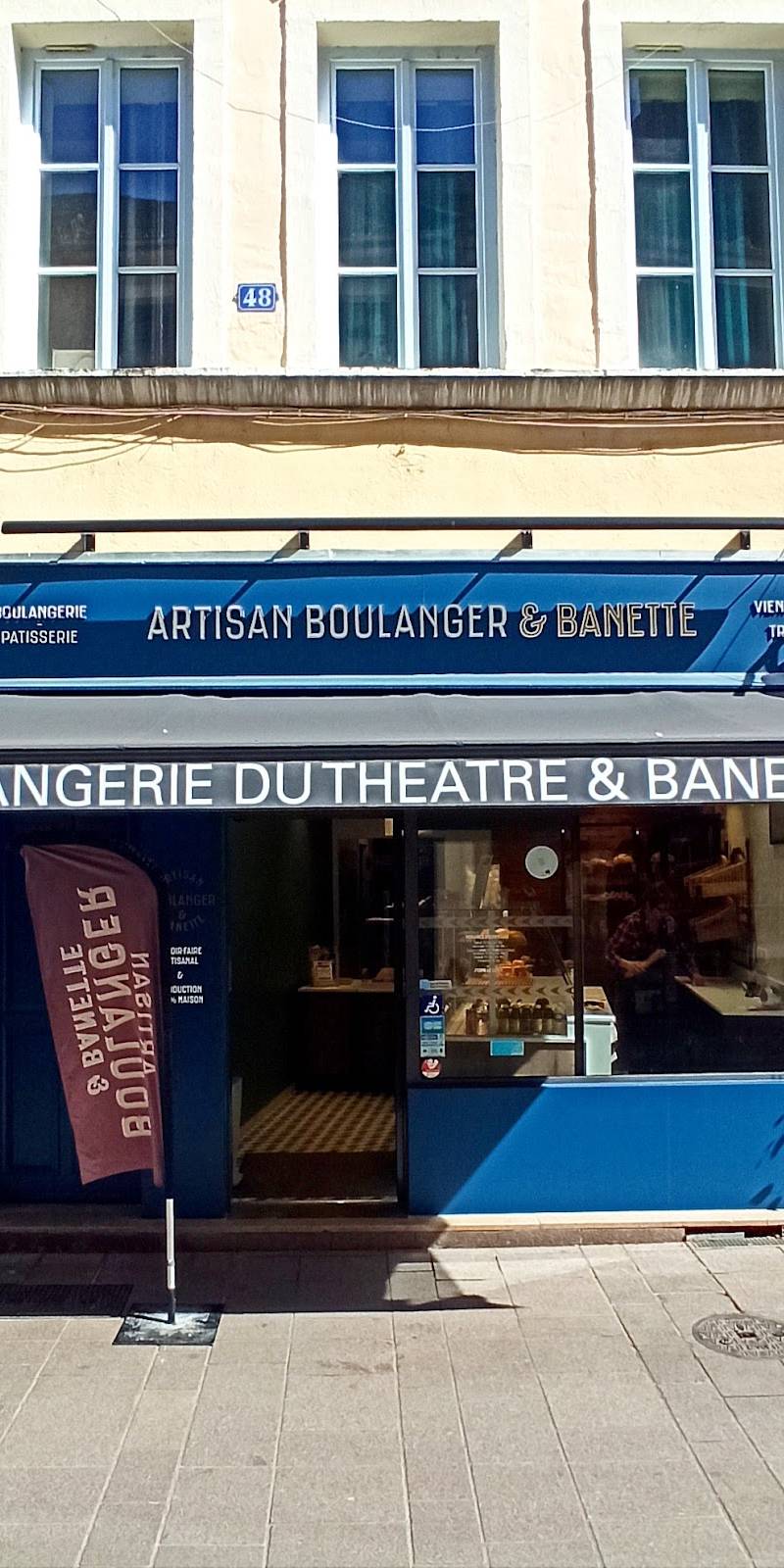 Boulangerie du Theatre, boulangerie sans gluten à Chalon Sur Saone
