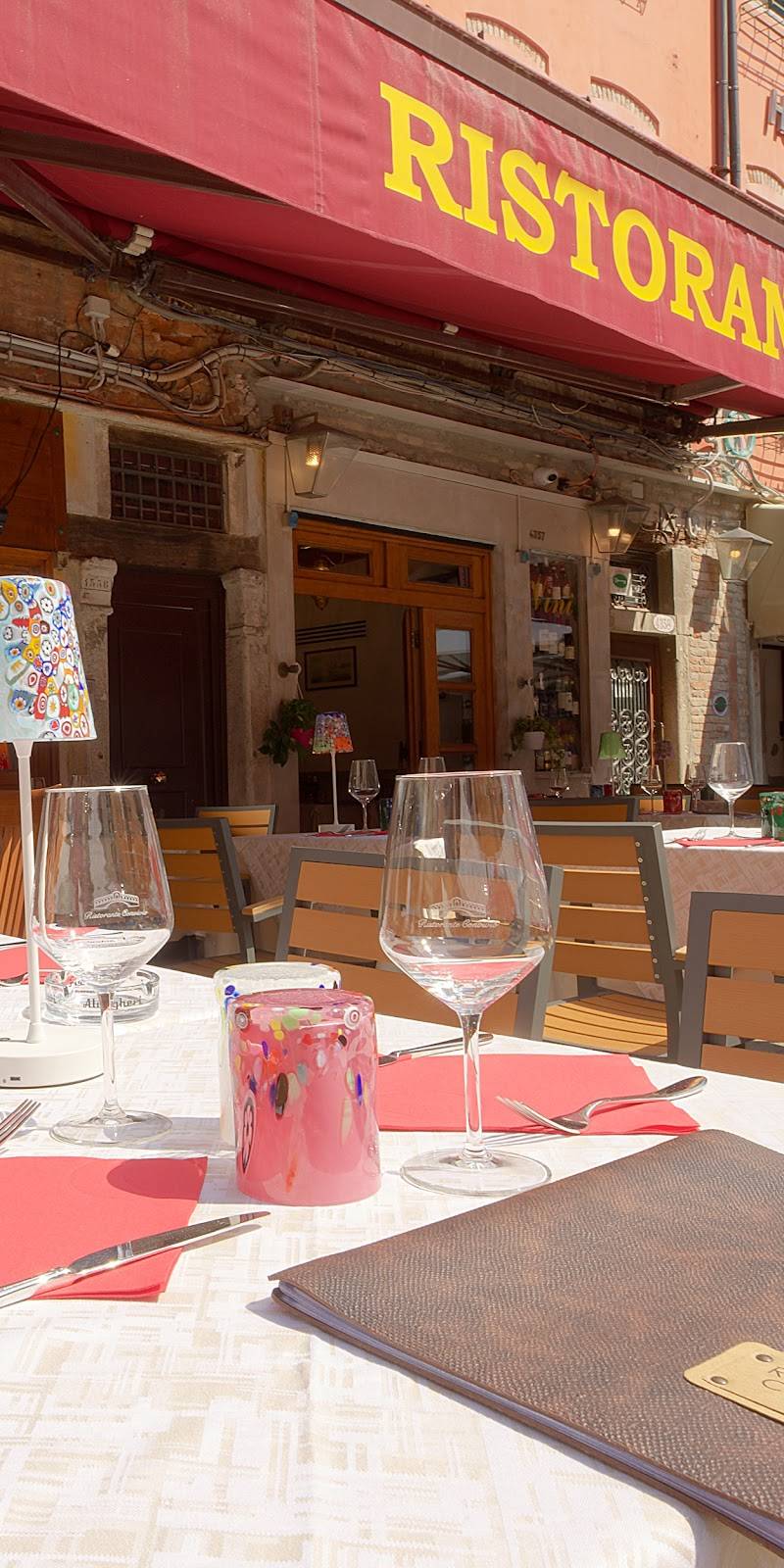 Ristorante Convivio, restaurant sans gluten à Venise
