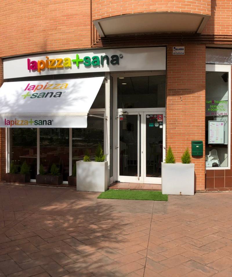 Restaurante lapizza+sana, restaurant sans gluten à Madrid — photo 2