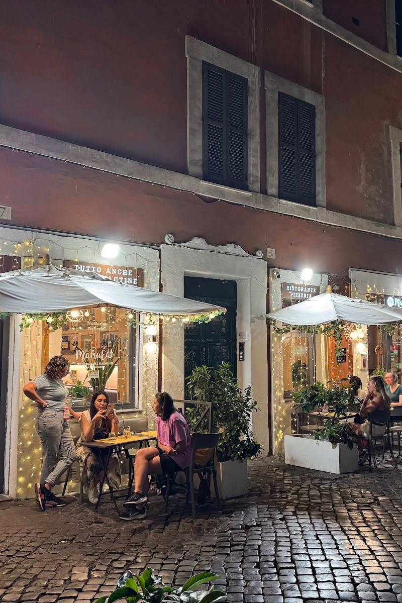 Mama Eat Roma, restaurant sans gluten à Roma