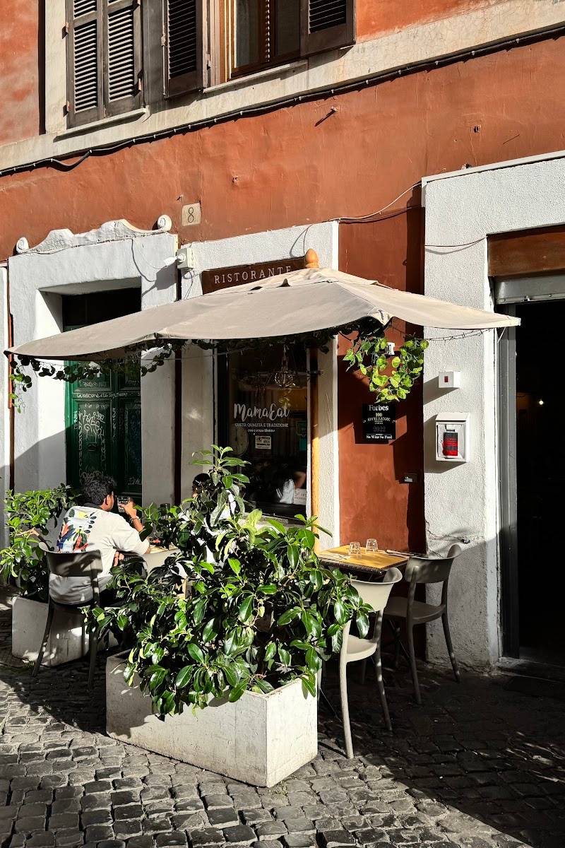 Mama Eat Roma, restaurant sans gluten à Roma — photo 2