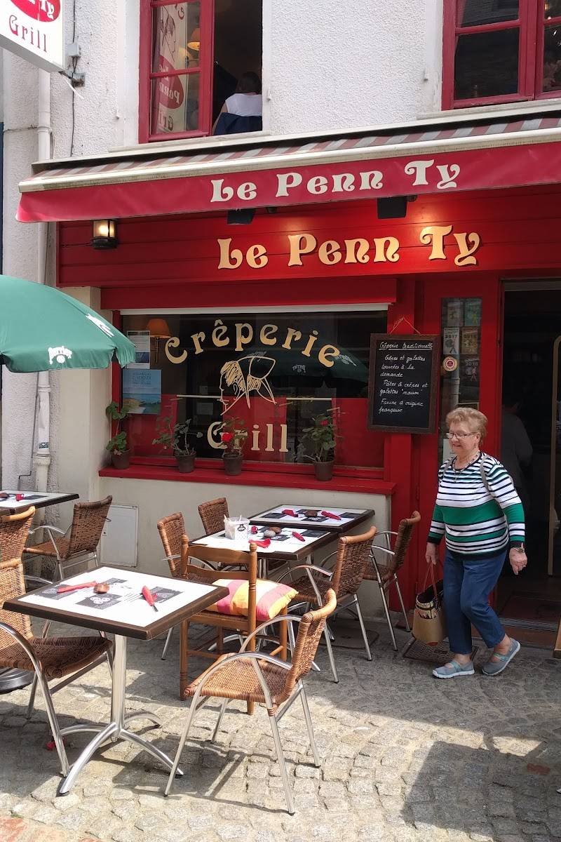 Le Penn Ty, restaurant sans gluten à Paimpol
