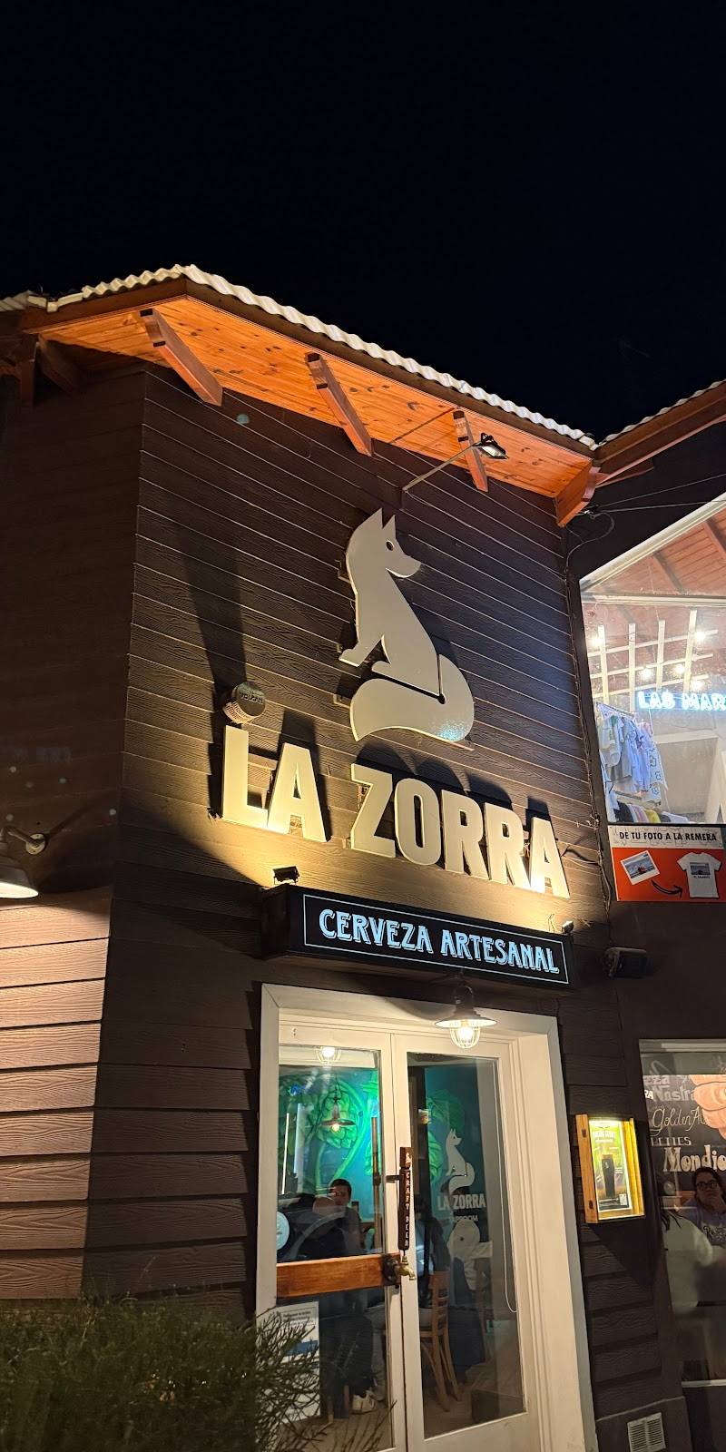 La Zorra Taproom, restaurant sans gluten à El Calafate, Santa Cruz — photo 2