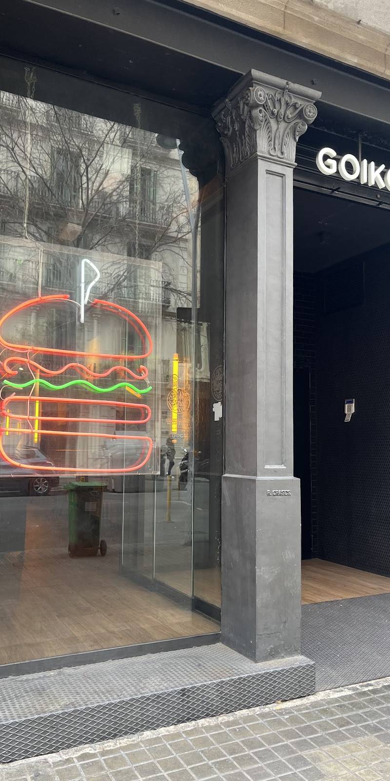 Goiko | Urquinaona, restaurant sans gluten à Barcelone