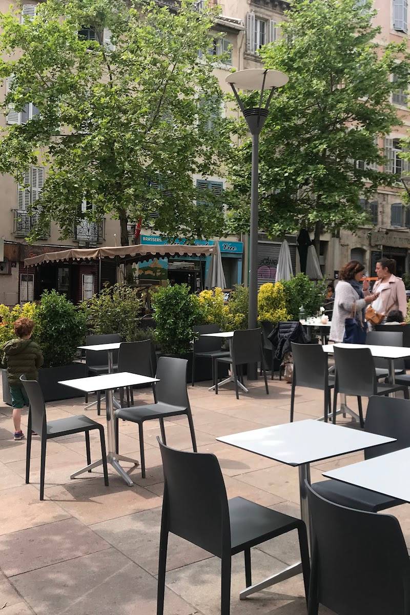 Le Glacier du Roi, café sans gluten à Marseille