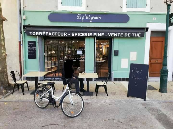 Le P'tit Grain, boulangerie sans gluten à Sainte-Cécile-les-Vignes — photo 2